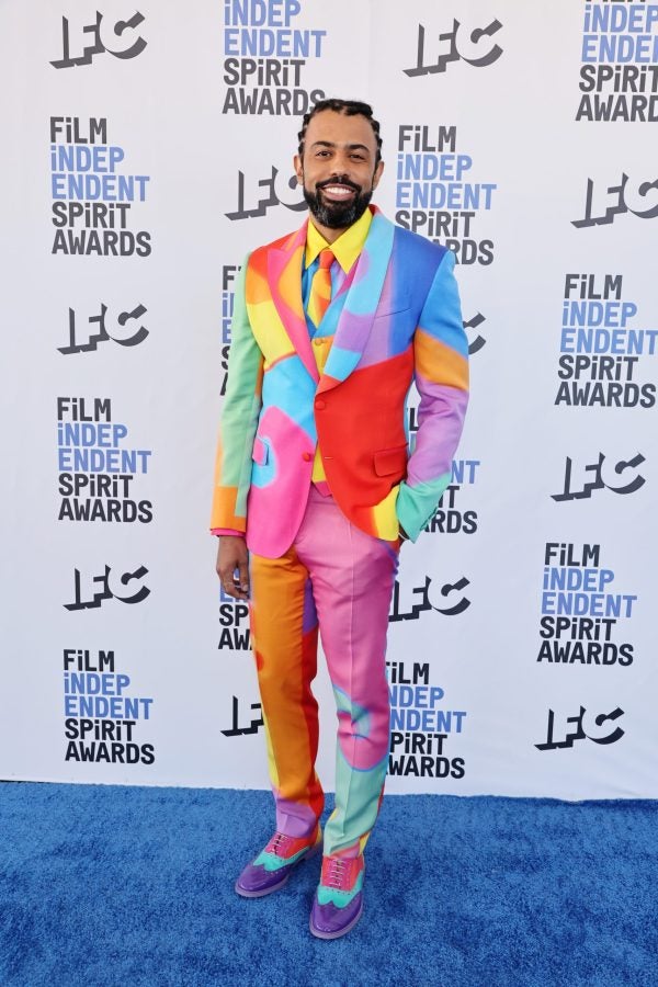 The 2022 Independent Spirit Awards: Black Stars Shine On The Red Carpet