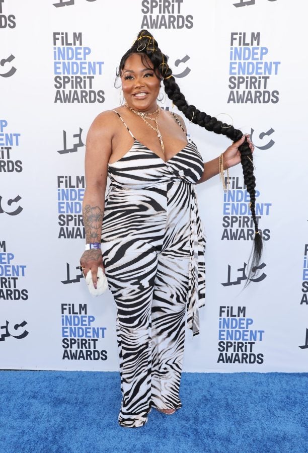 The 2022 Independent Spirit Awards: Black Stars Shine On The Red Carpet