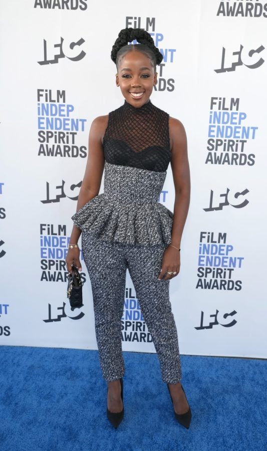 The 2022 Independent Spirit Awards: Black Stars Shine On The Red Carpet