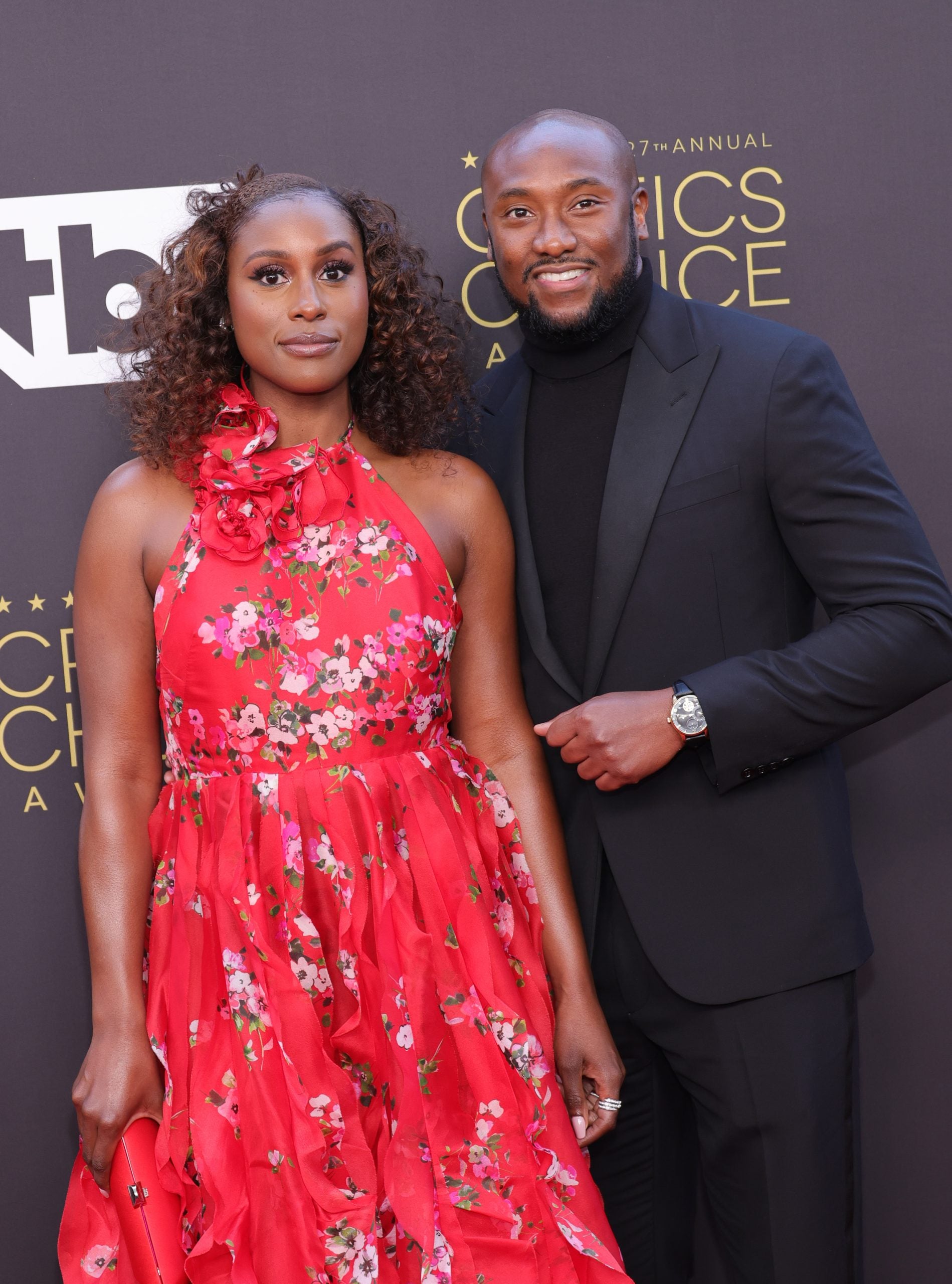 It Was Date Night For Taye Diggs And Apryl Jones And These Cute Couples At The 2022 Critics Choice Awards