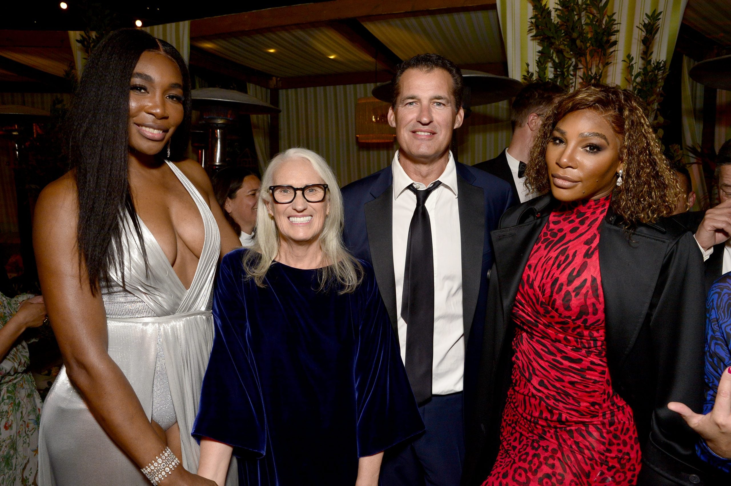 Director Apologizes For Diminishing Venus & Serena Williams During Acceptance Speech