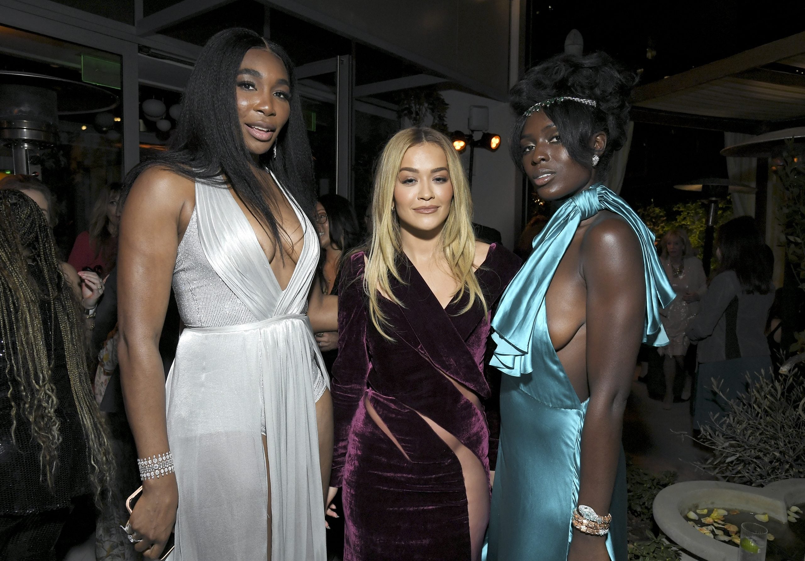 Star Gazing: Rihanna, The Williams Sisters, Jodie Turner-Smith, And More