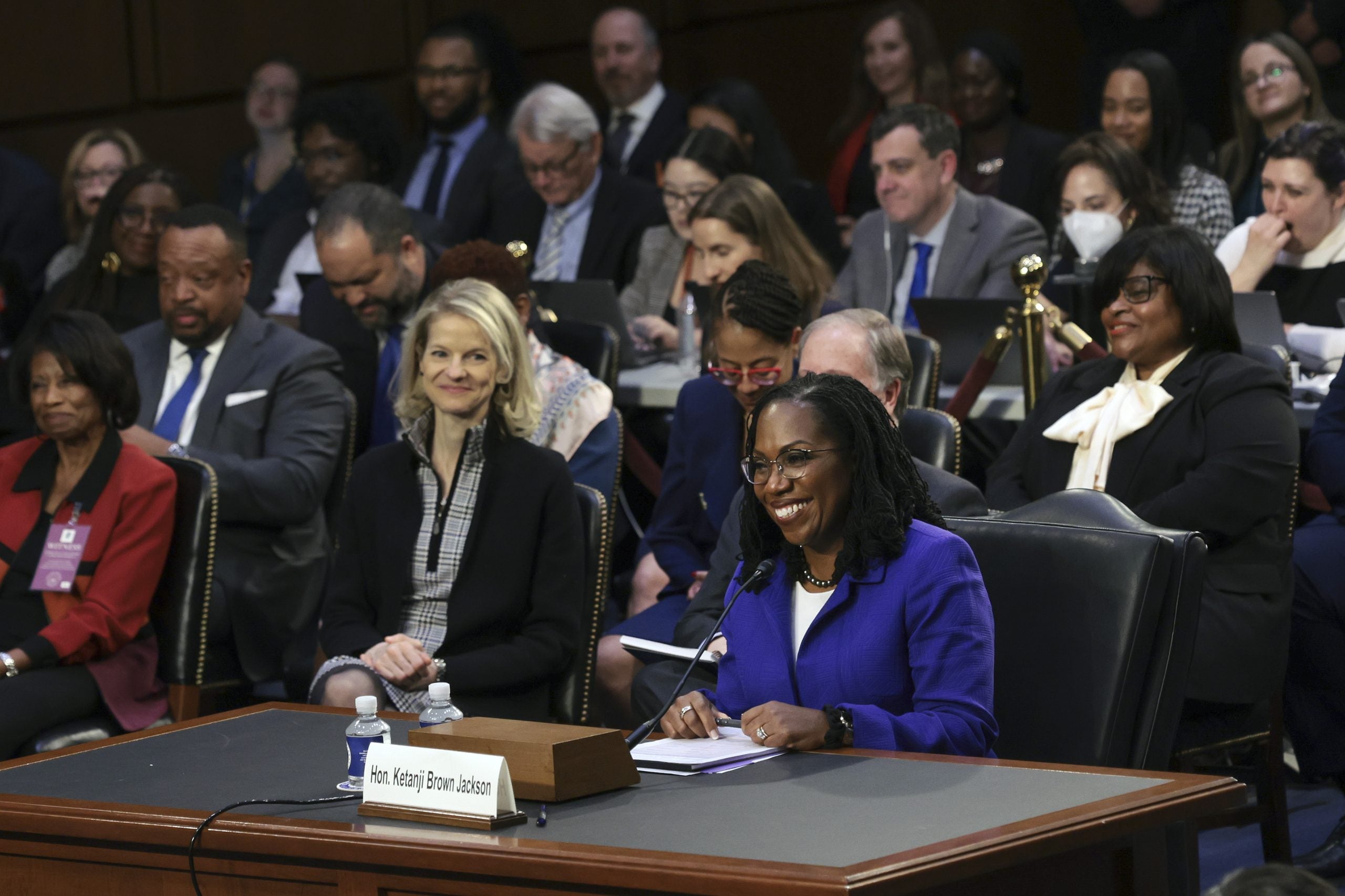 Here Are 5 Things To Know After The First Day Of Ketanji Brown Jackson’s Confirmation Hearing