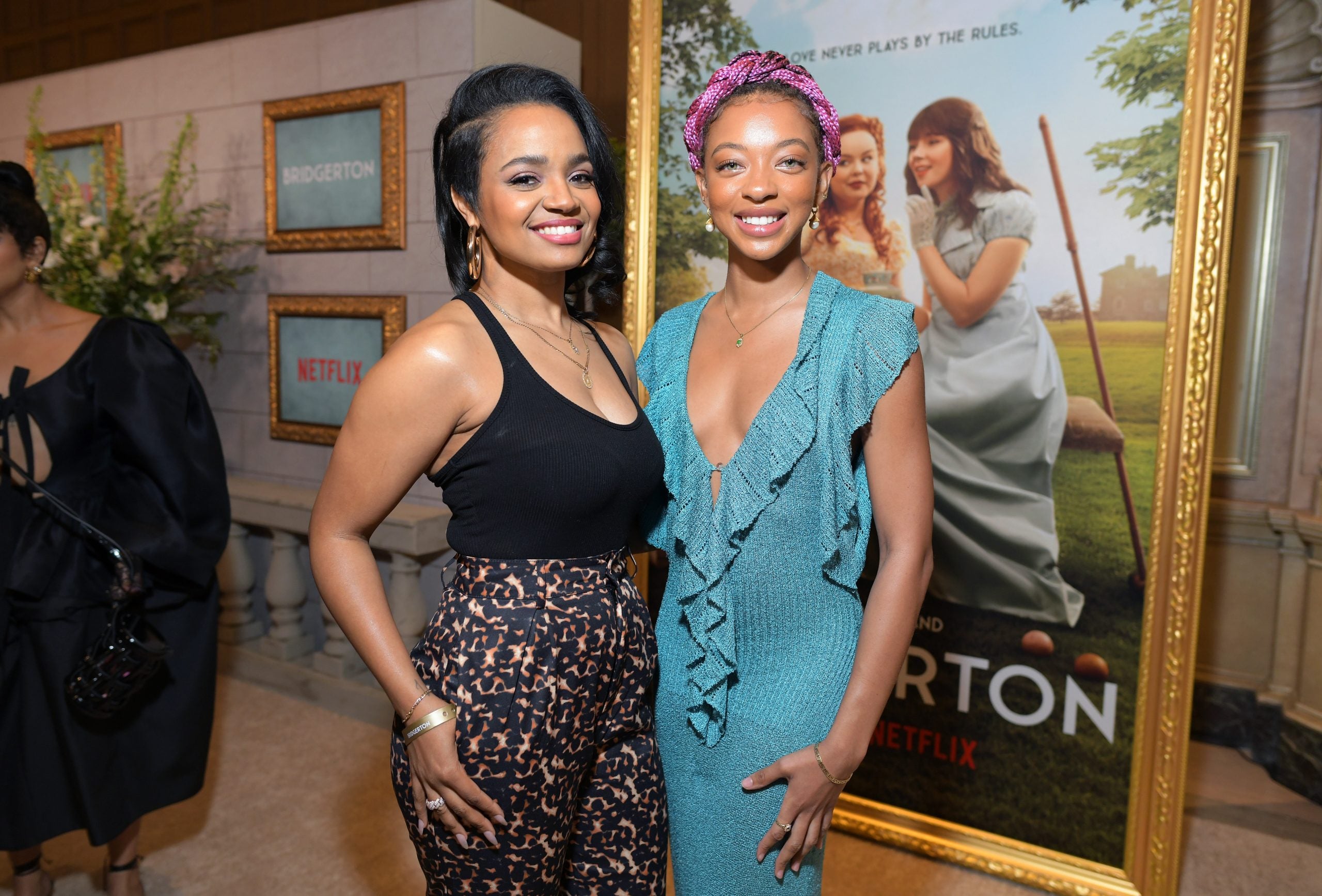 Star Gazing: Celebs Show Up And Out For 'Atlanta,' 'Bridgerton' Premieres