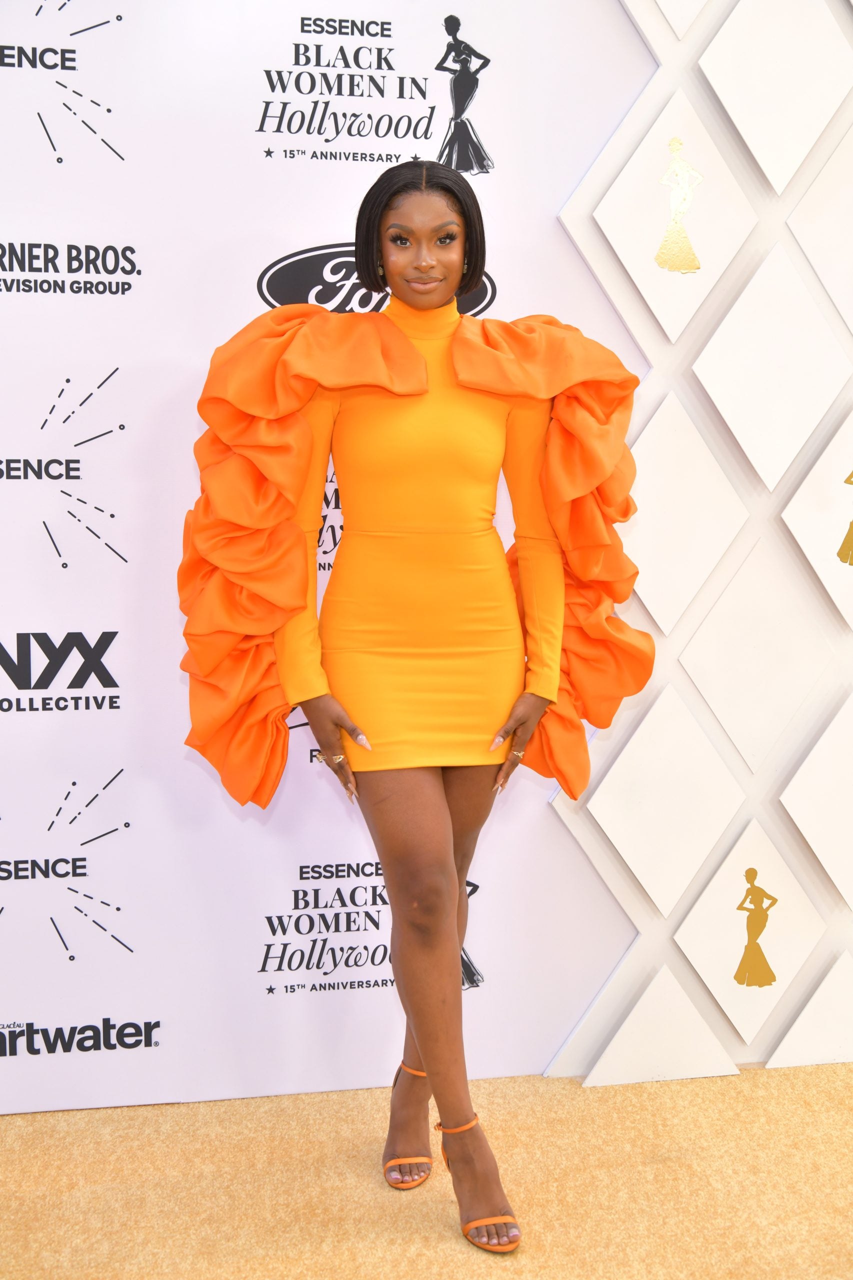 WATCH: See The Stars Who Electrified The Red Carpet At The 2022 Black Women In Hollywood Awards
