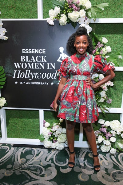A Peek Inside The Star-Studded 2022 Black Women In Hollywood Luncheon