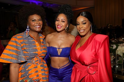A Peek Inside The Star-Studded 2022 Black Women In Hollywood Luncheon