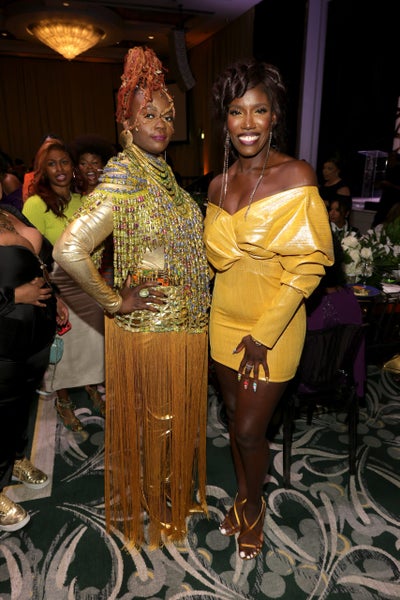 A Peek Inside The Star-Studded 2022 Black Women In Hollywood Luncheon