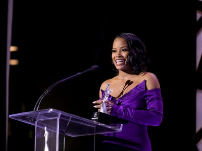 Chanté Adams’ Moving Black Women In Hollywood Acceptance Speech