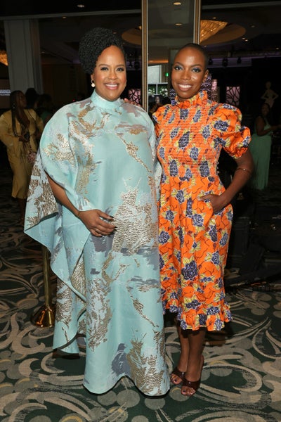 A Peek Inside The Star-Studded 2022 Black Women In Hollywood Luncheon