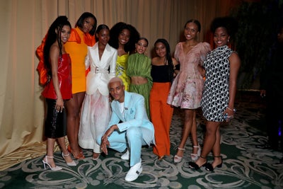 A Peek Inside The Star-Studded 2022 Black Women In Hollywood Luncheon