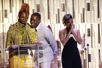 A Peek Inside The Star-Studded 2022 Black Women In Hollywood Luncheon