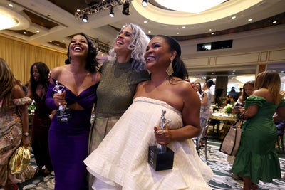 A Peek Inside The Star-Studded 2022 Black Women In Hollywood Luncheon