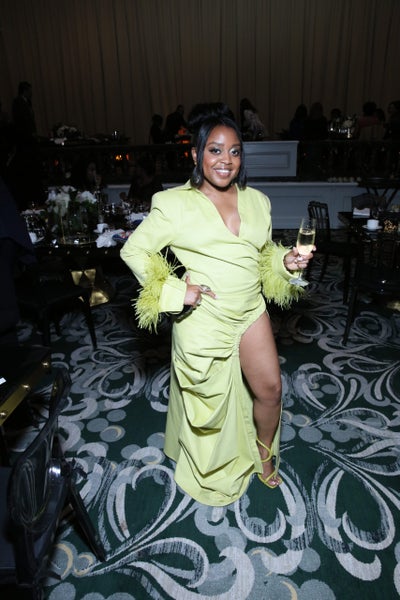 A Peek Inside The Star-Studded 2022 Black Women In Hollywood Luncheon