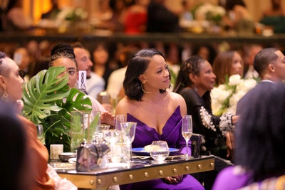 A Peek Inside The Star-Studded 2022 Black Women In Hollywood Luncheon