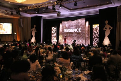 A Peek Inside The Star-Studded 2022 Black Women In Hollywood Luncheon