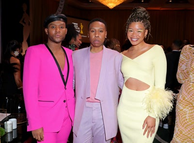 A Peek Inside The Star-Studded 2022 Black Women In Hollywood Luncheon