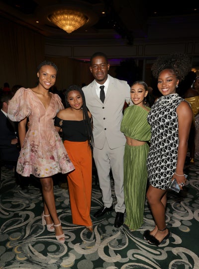 A Peek Inside The Star-Studded 2022 Black Women In Hollywood Luncheon
