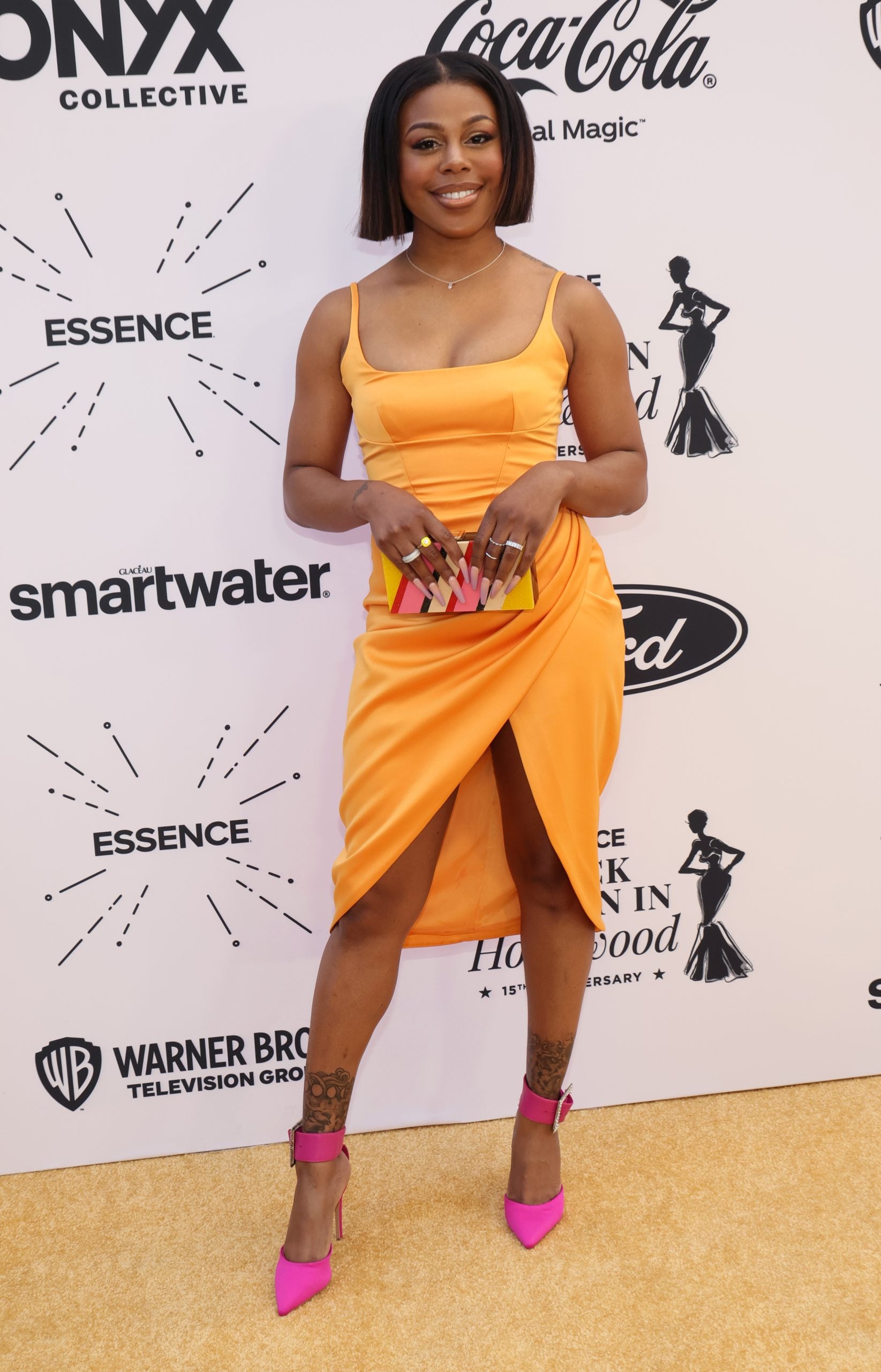 WATCH: See The Stars Who Electrified The Red Carpet At The 2022 Black Women In Hollywood Awards