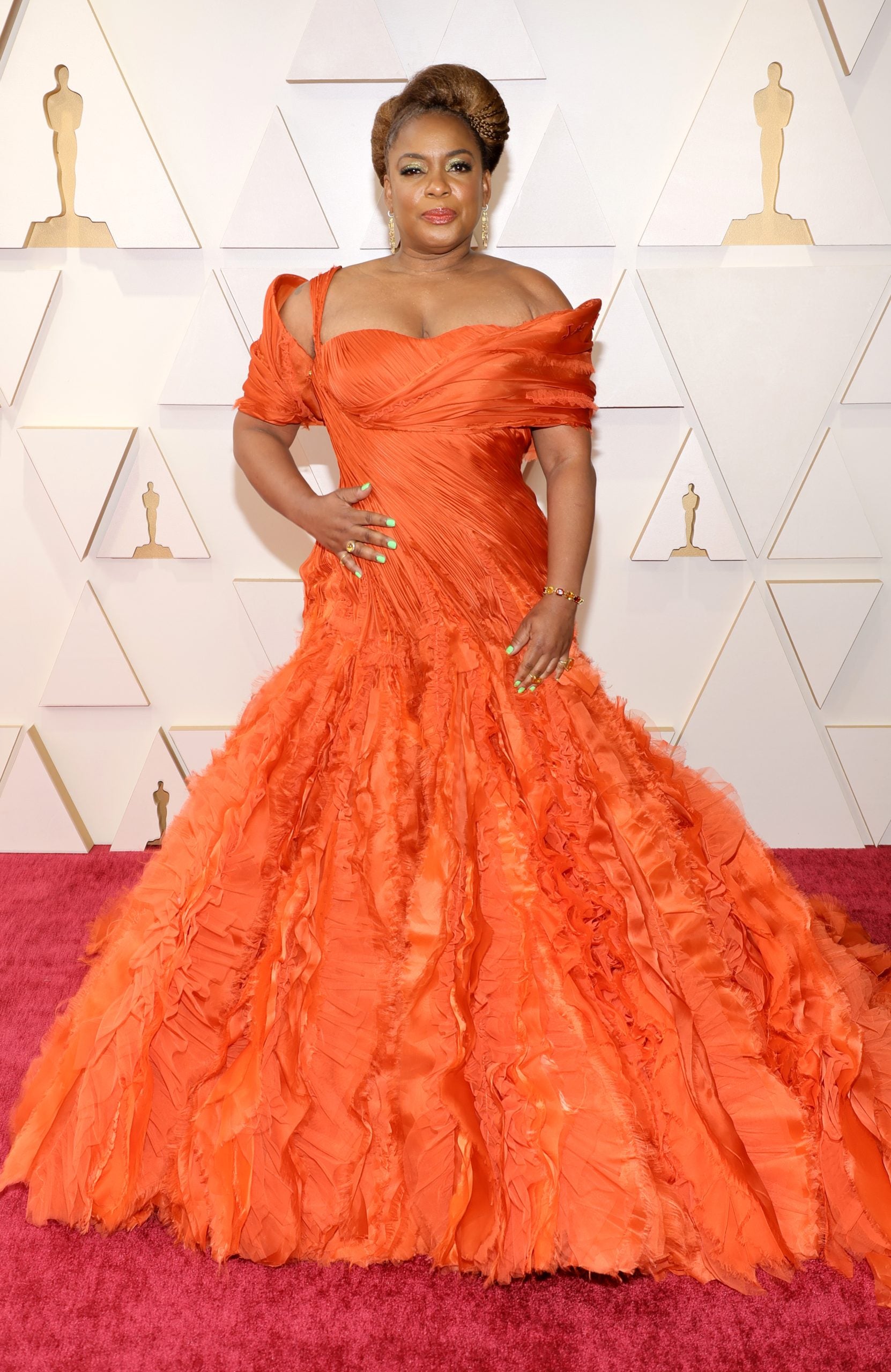 Black Hollywood Lit Up The Red Carpet At The 2022 Academy Awards