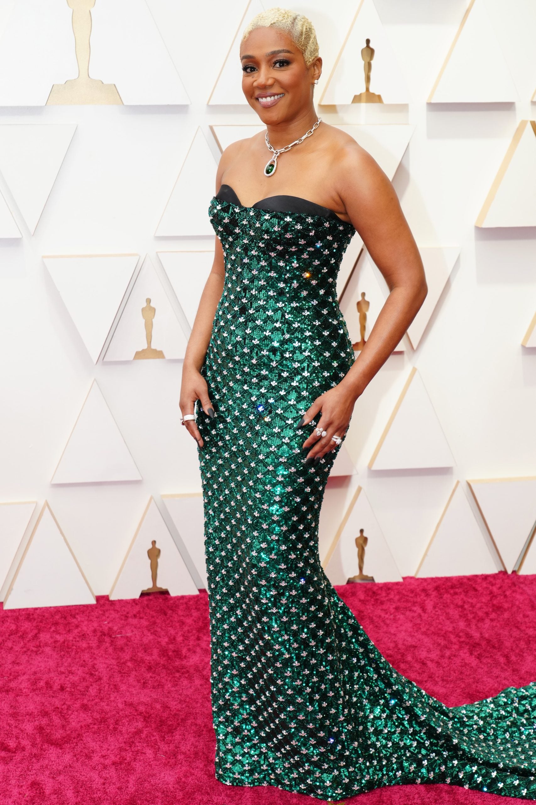 Black Hollywood Lit Up The Red Carpet At The 2022 Academy Awards