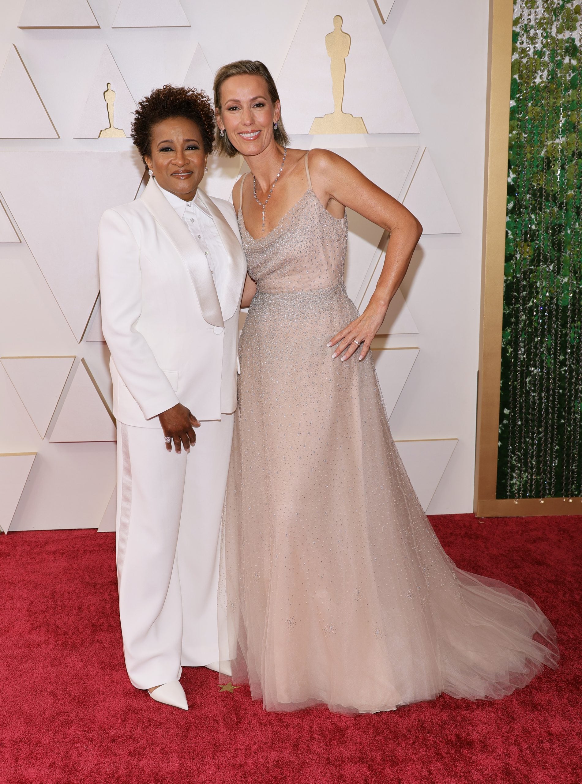 Red Carpet Romance: All The Couples Who Attended The 2022 Academy Awards