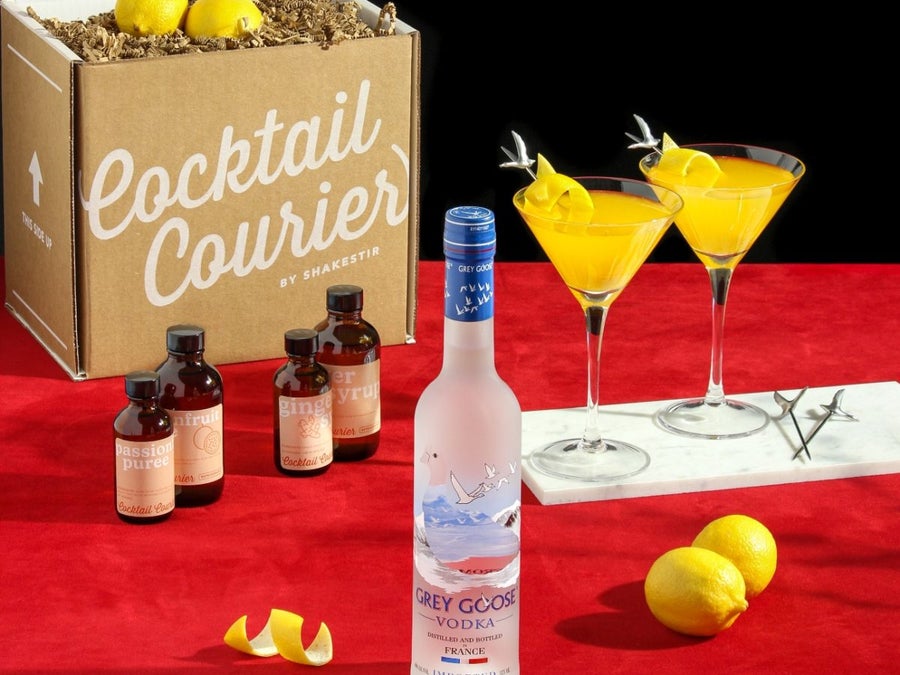 Let’s Toast: Here’s How To Make The Grey Goose Passion Drop — The Official Cocktail Of The Grammys