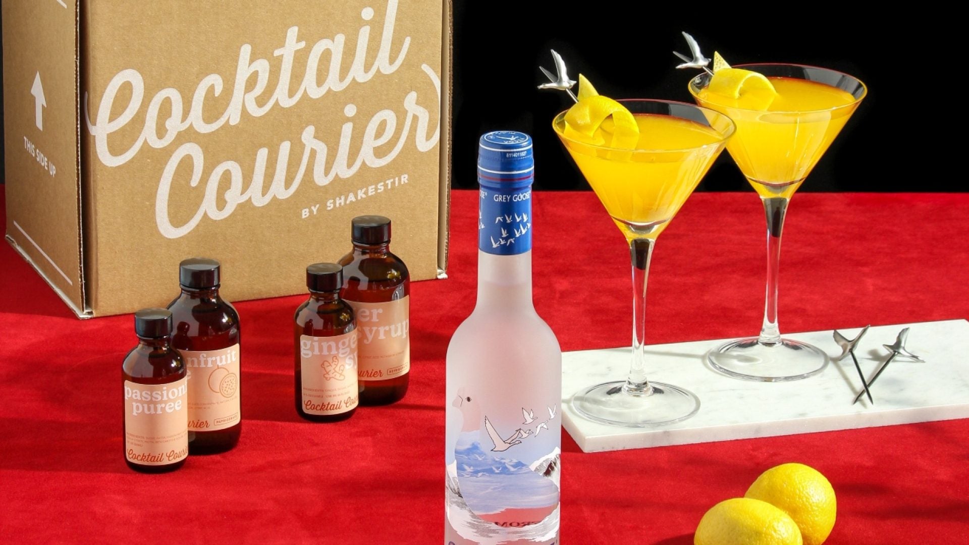 Let's Toast: Here's How To Make The Grey Goose Passion Drop — The Official Cocktail Of The Grammys