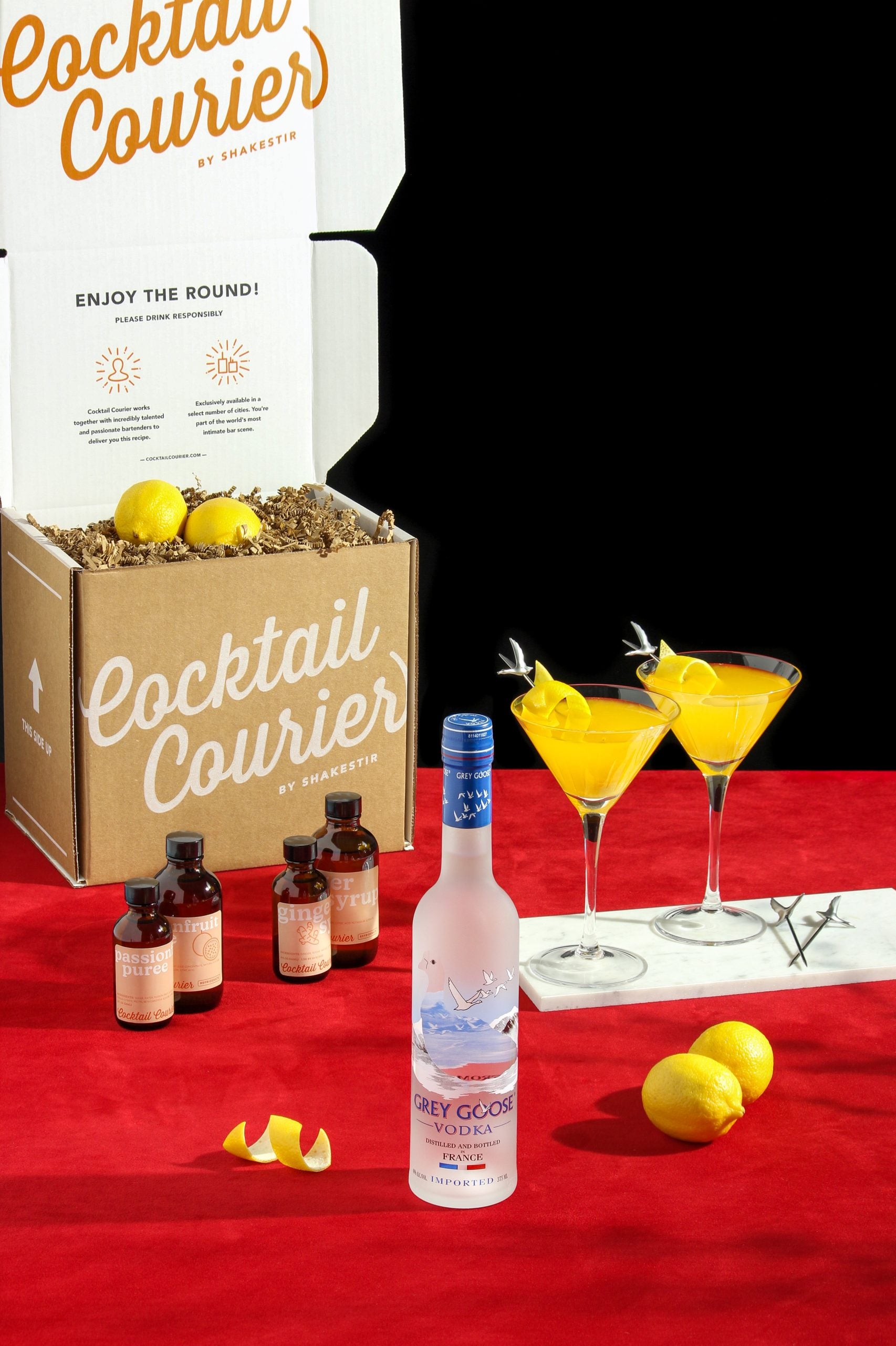 Let’s Toast: Here’s How To Make The Grey Goose Passion Drop — The Official Cocktail Of The Grammys