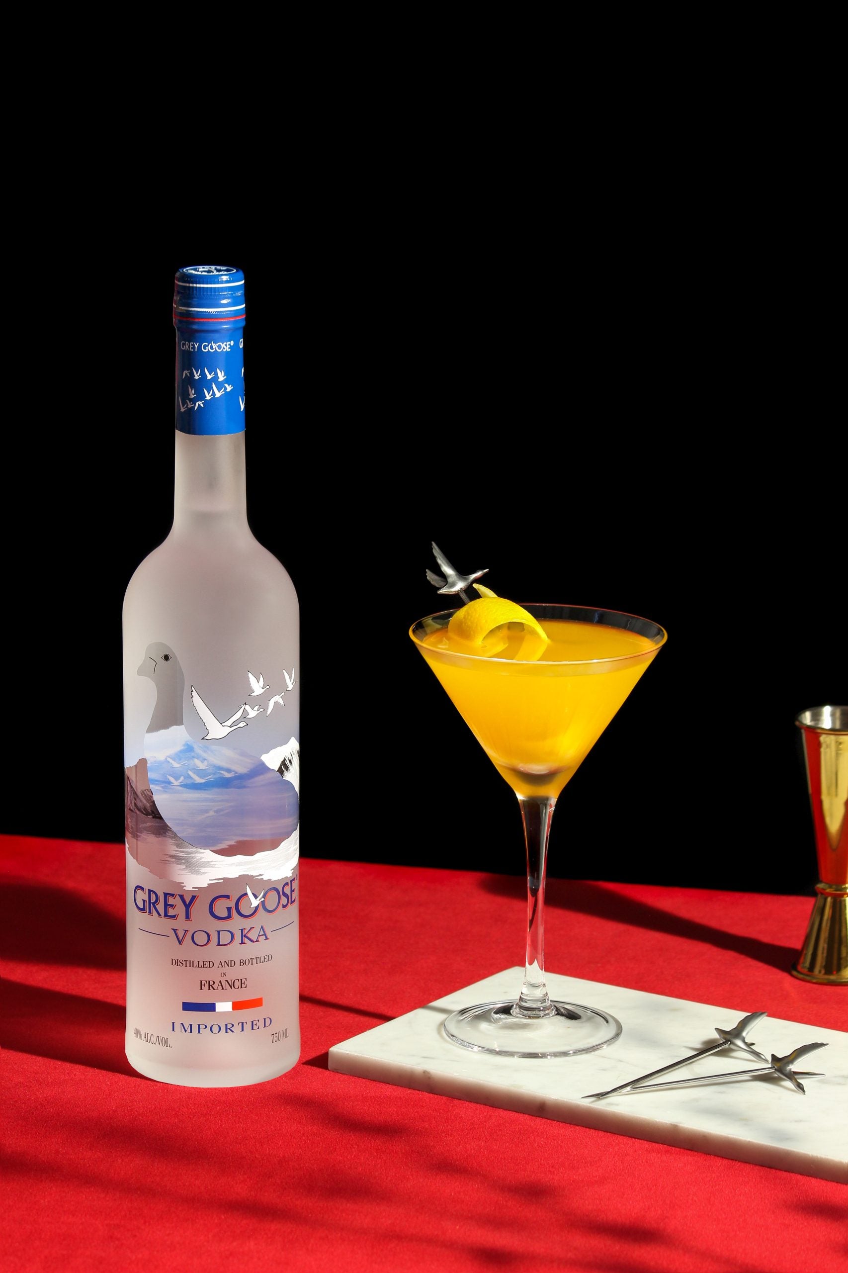 Let’s Toast: Here’s How To Make The Grey Goose Passion Drop — The Official Cocktail Of The Grammys