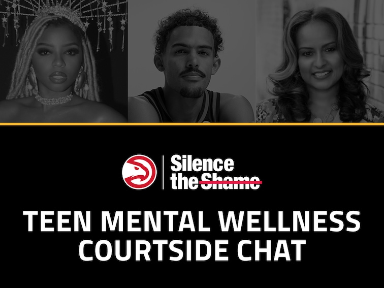 Chloe Bailey And Trae Young Talk Mental Health And Social Media’s Impact On It In ‘Courtside Chat’