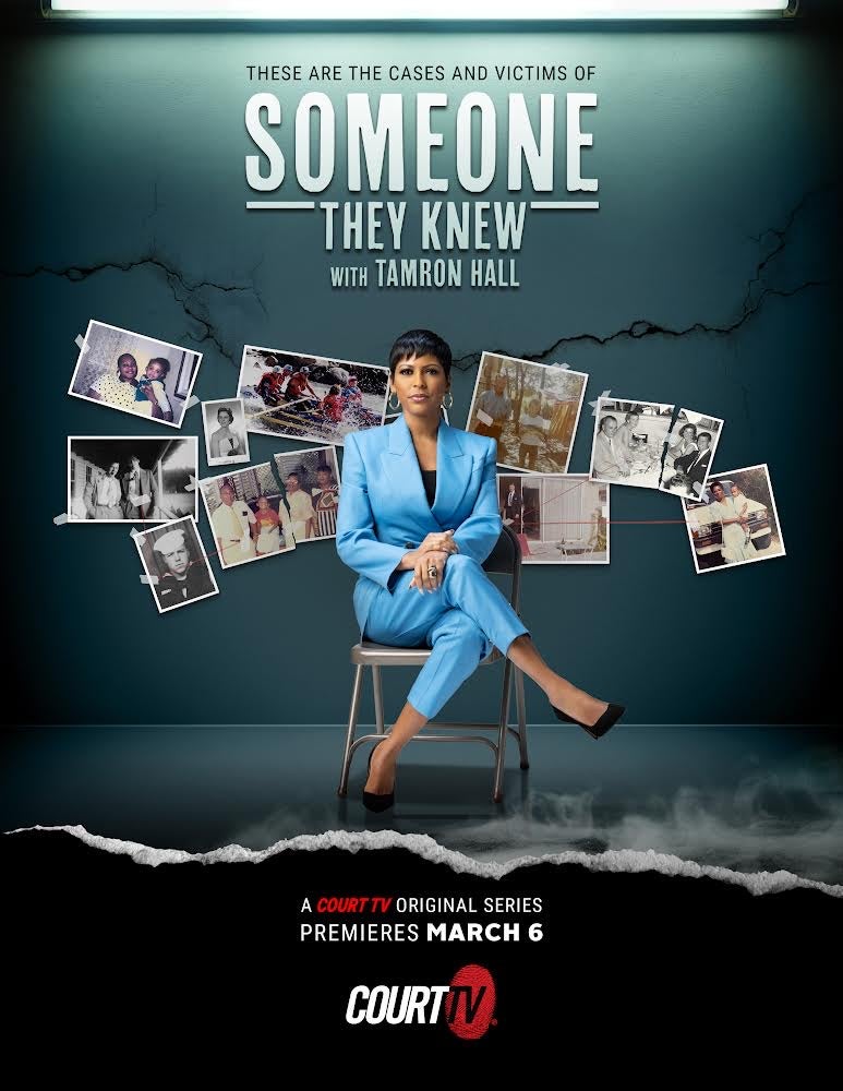 Tamron Hall’s New True Crime Series Highlights Victims Of ‘Someone They Knew’