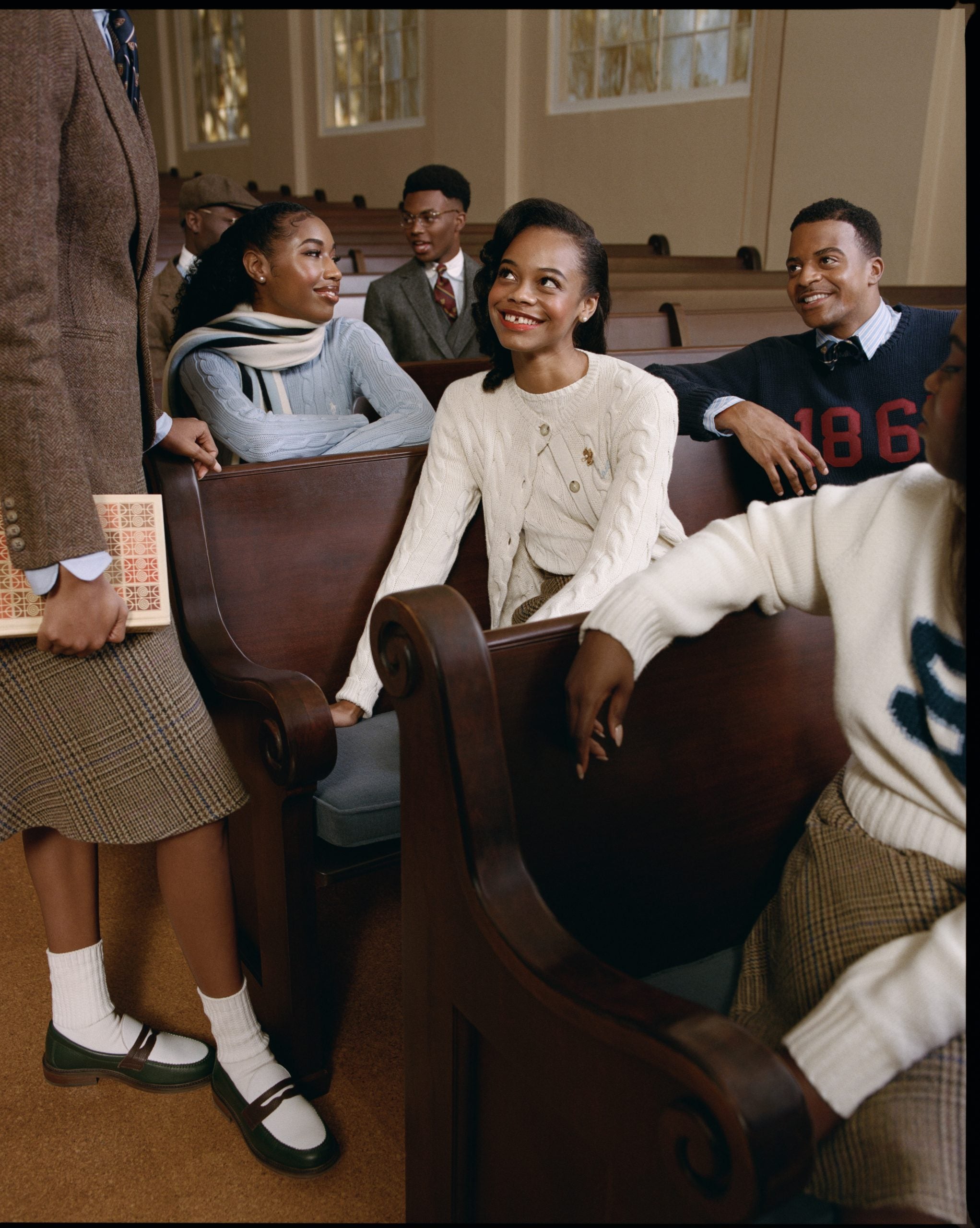 Ralph Lauren’s Collection With Morehouse And Spelman Pays Homage To The Fashion Legacies Of The Institutions