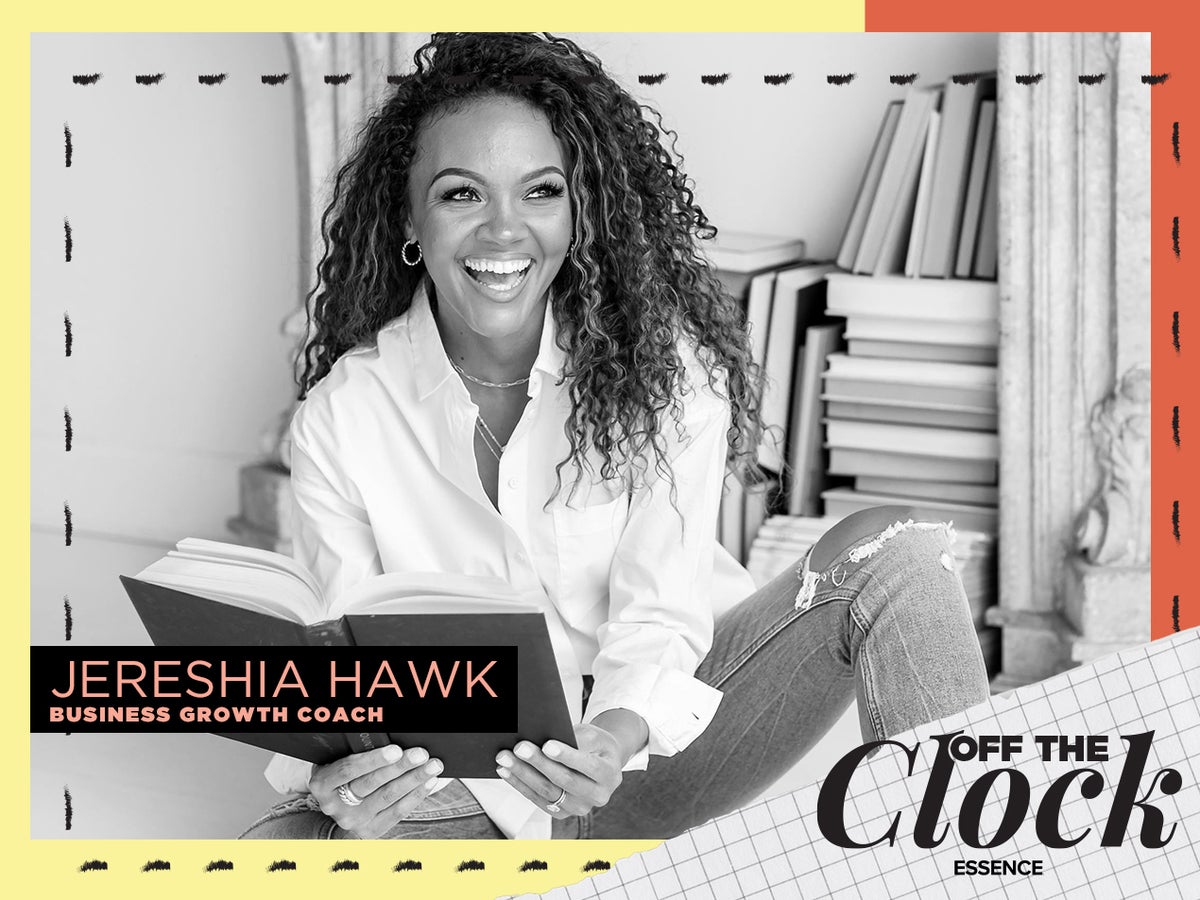 Off The Clock With Business Growth Coach, Jereshia Hawk Essence
