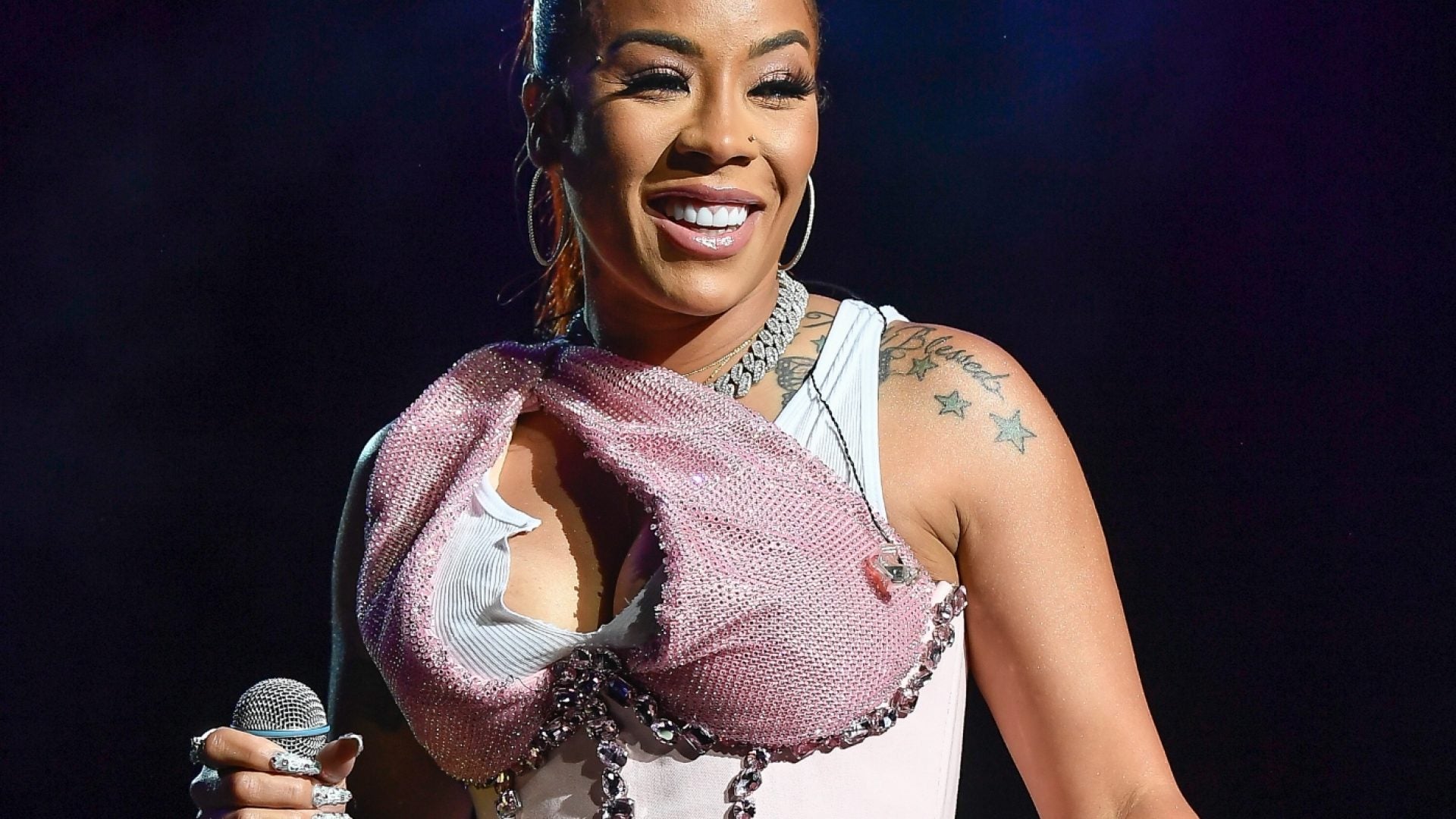 'Coping? I Don't Know About That': Keyshia Cole On Grieving, UNCENSORED Feature, Parenting, And Music