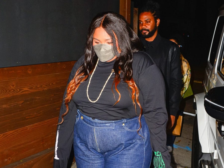 Lizzo Gives Fans A Peek At Her Mystery Beau