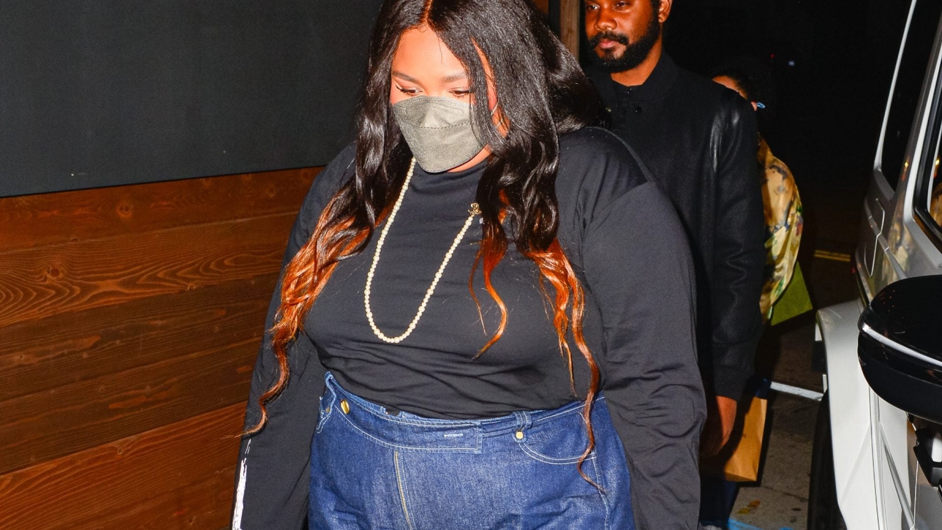 A Happy Lizzo Gives Fans A Peek At Her Mystery Beau