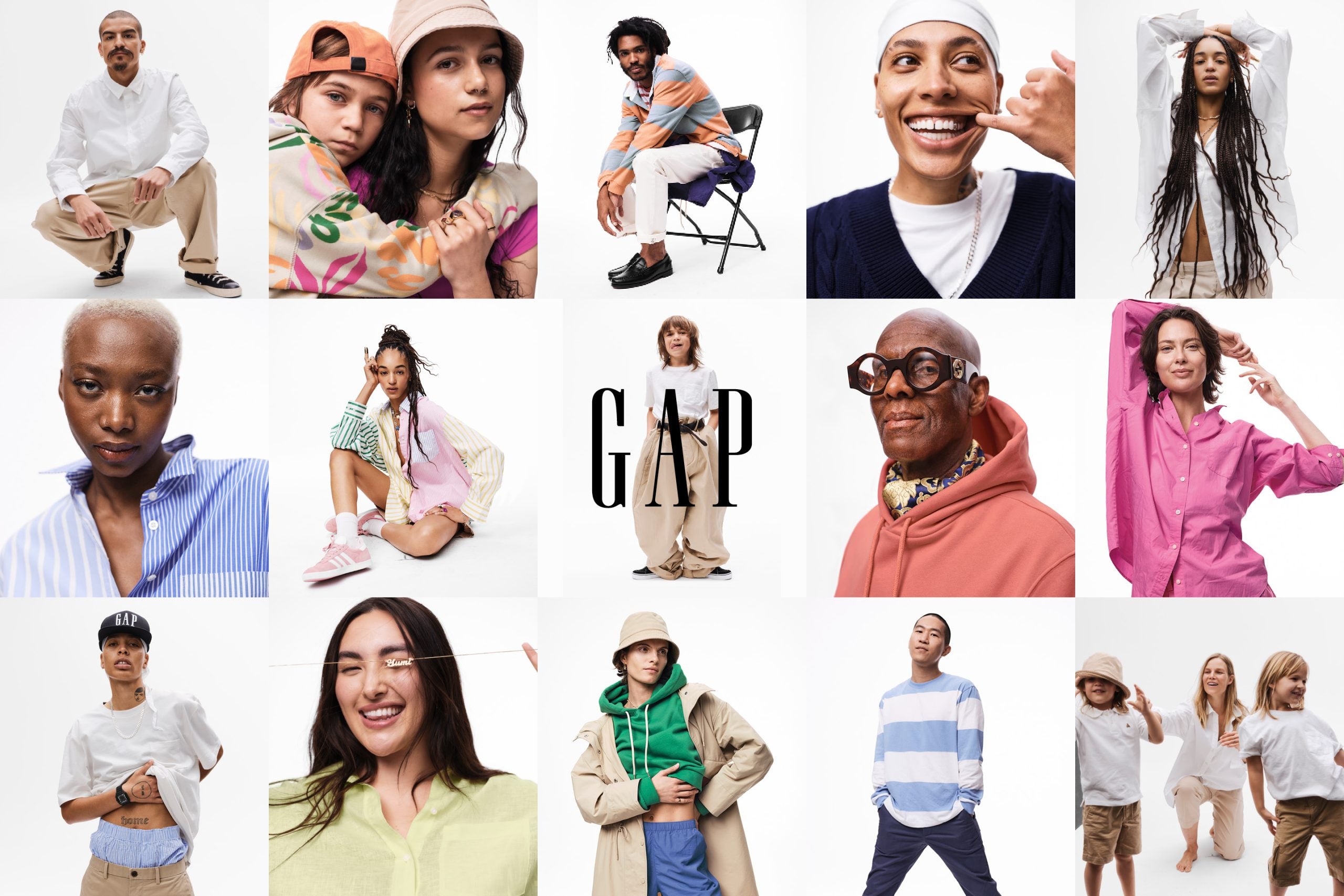 The Gap Celebrates Dapper Dan In Spring 2022 Campaign  