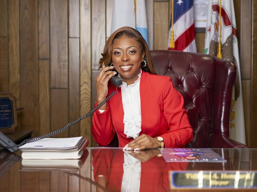 ‘It’s About Generational Change:’ Meet the Woman Who Became The Youngest And First Black Woman Mayor Of A Chicagoland Town