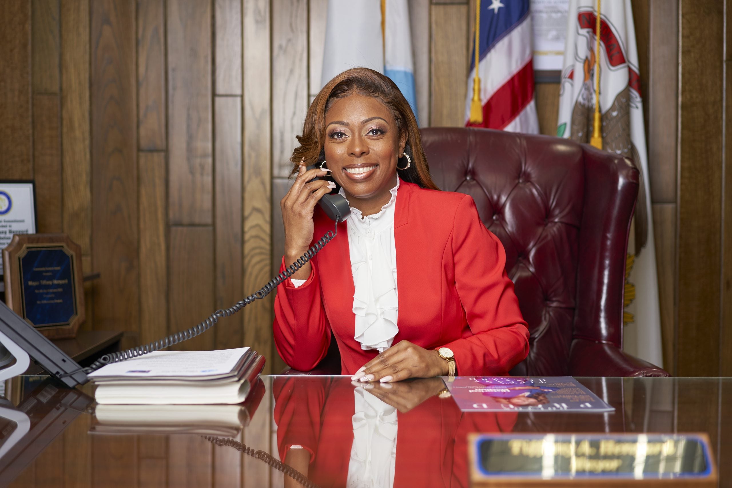 'It's About Generational Change:' Meet the Woman Who Became The Youngest And First Black Mayor Of A Chicagoland Town