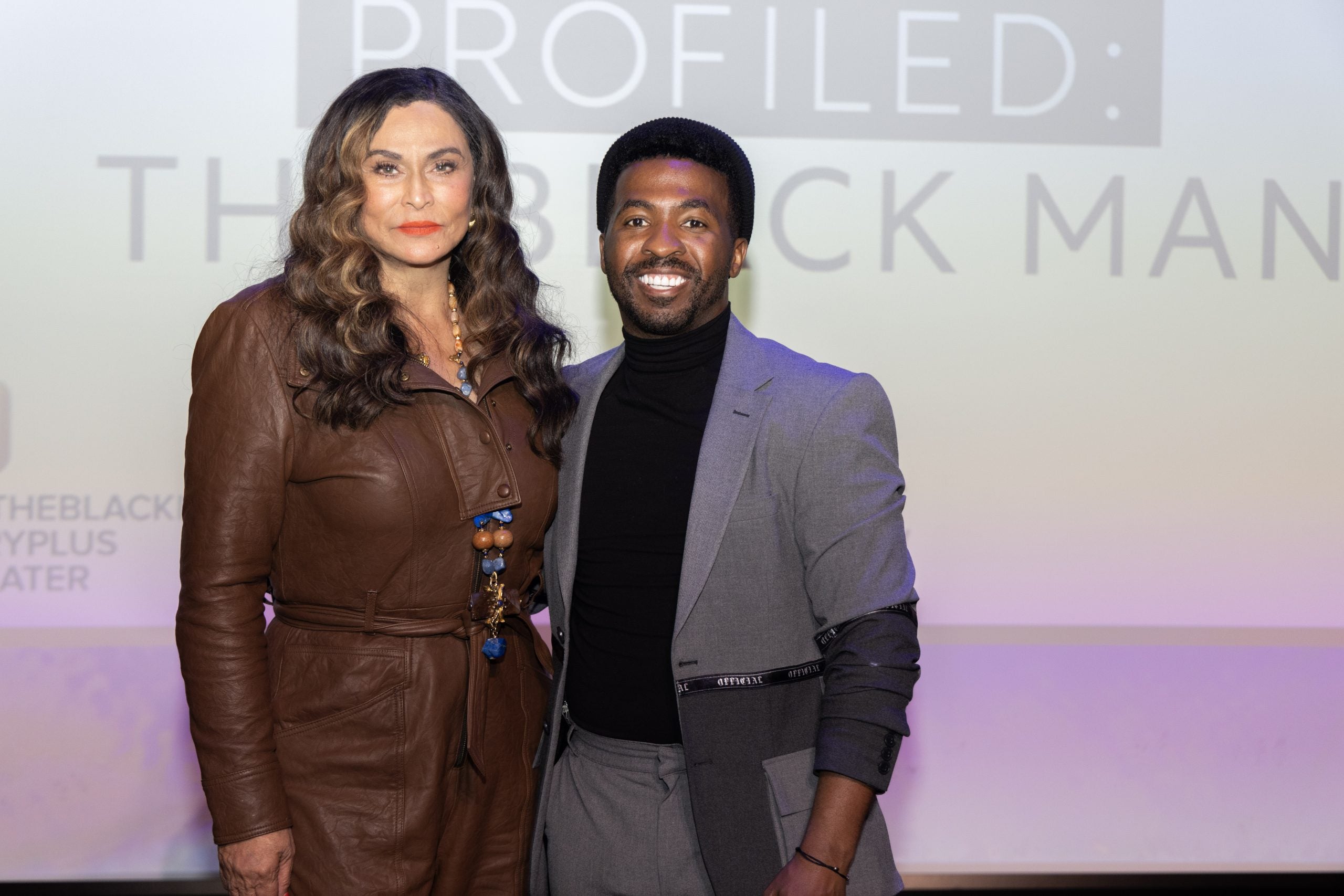Tina Knowles Lawson Speaks At Screening Of 'Profiled: The Black Man' In LA