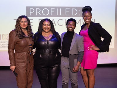 Tina Knowles Lawson Speaks At Screening Of ‘Profiled: The Black Man’ In LA