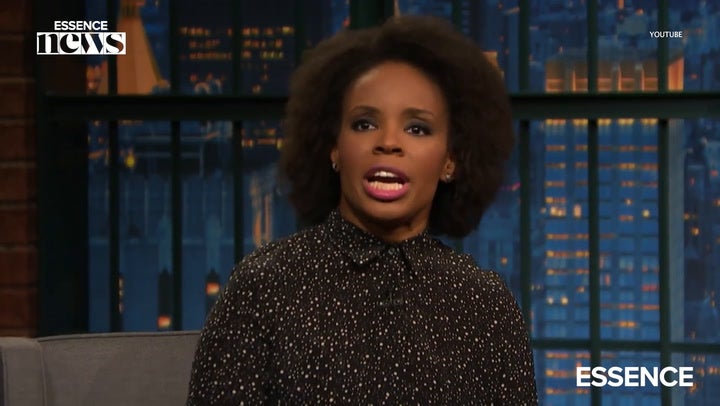 Amber Ruffin Opens Up About Working With Seth Meyers