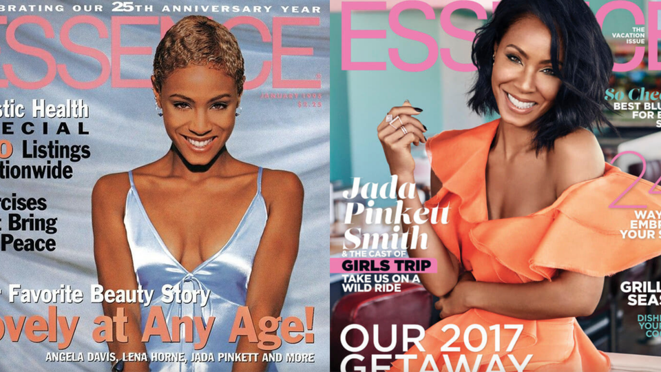 11 Times Jada Pinkett-Smith Effortlessly Slayed The Cover Of ESSENCE