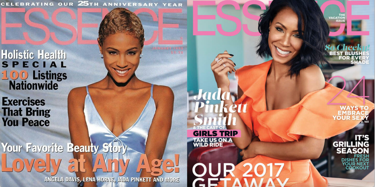 11 Times Jada Pinkett-Smith Totally Slayed The Cover Of ESSENCE ...