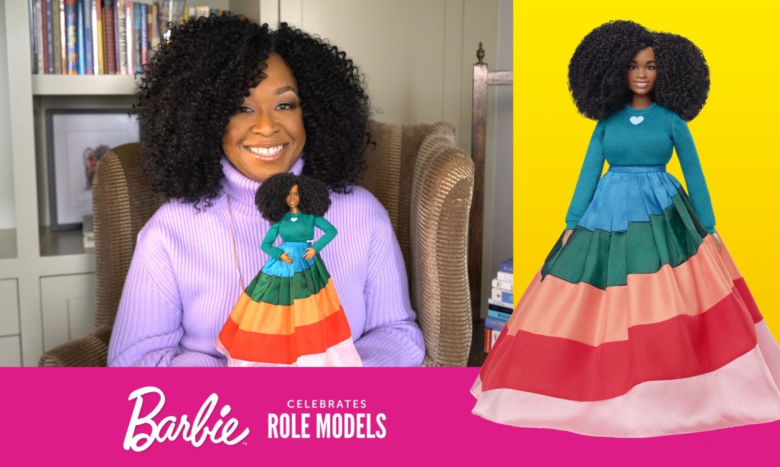 Shonda Rhimes On Her 'Mind-Blowing' Barbie Doll And The Key To Her Courage: 'You Belong In Any Room You Are In'