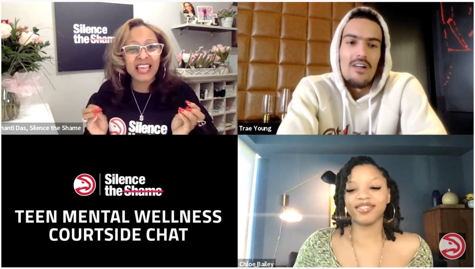 “Words Do Hurt”: Chloe Bailey and Trae Young Discuss Social Media And Mental Health