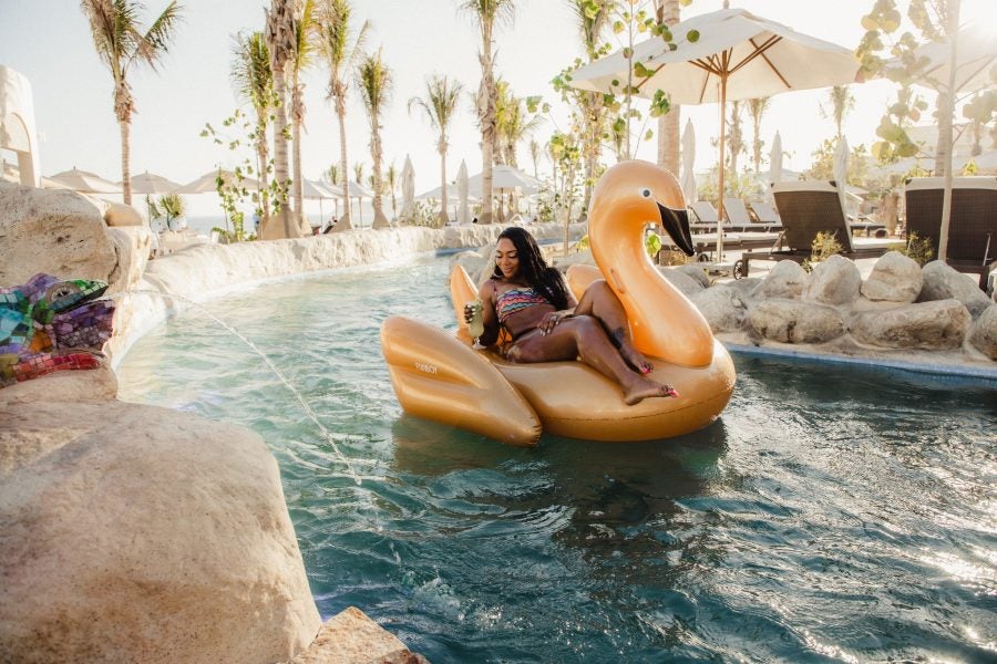 Yandy Smith-Harris Turned 40 With A Luxe Getaway To Los Cabos