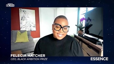 Felecia Hatcher Talks The Black Ambition Prize