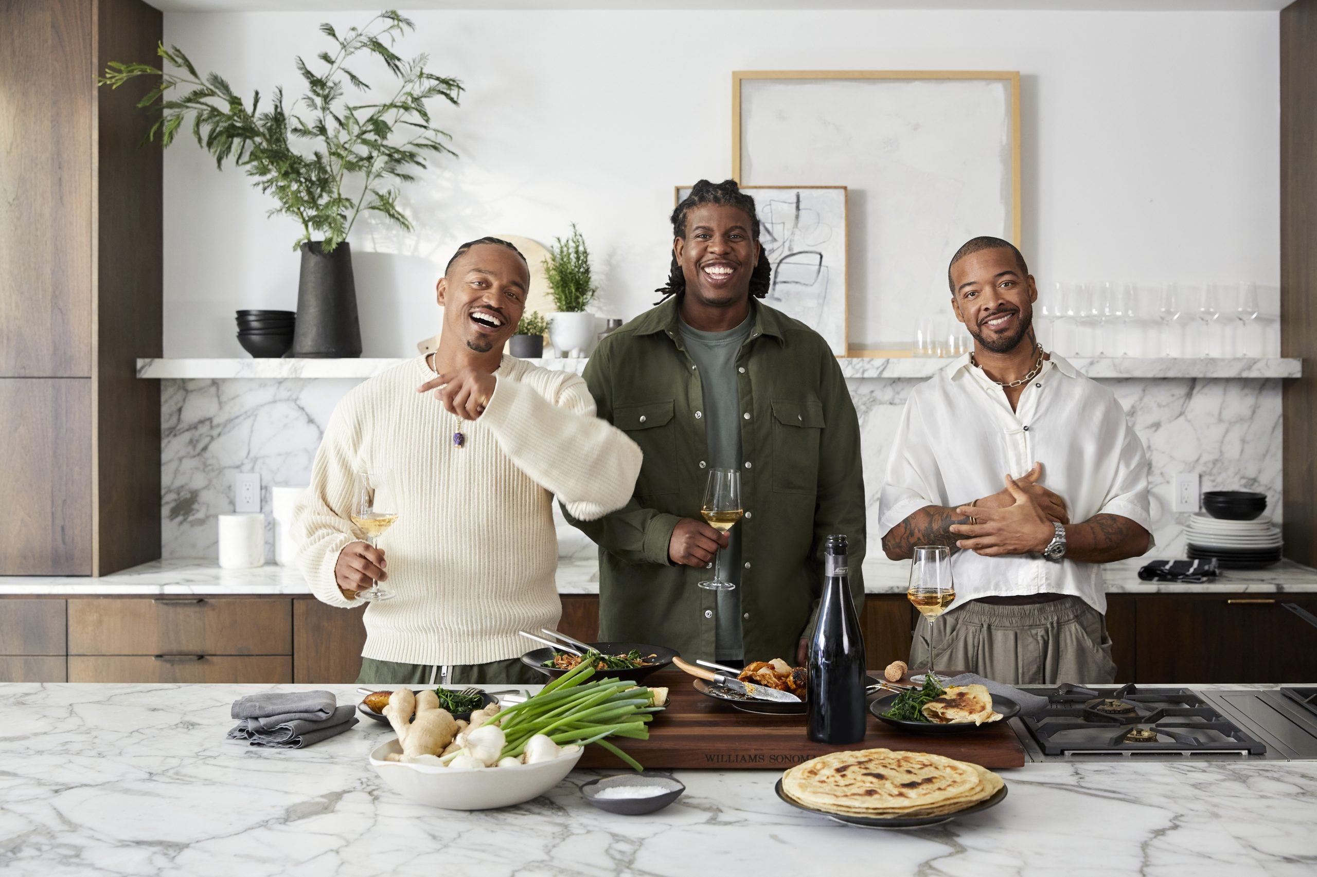 Ghetto Gastro And Williams Sonoma Collaborate On Sleek New Cookware Line
